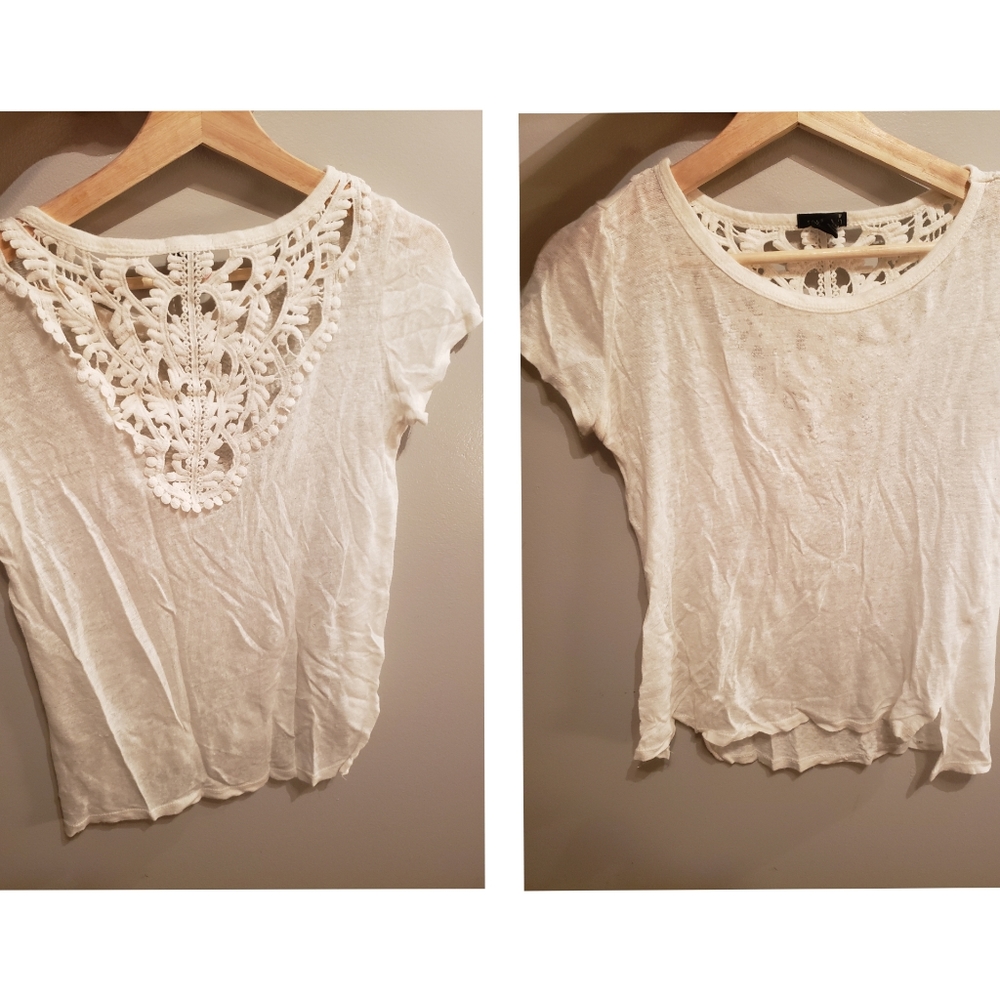 Promod (uk) white top
